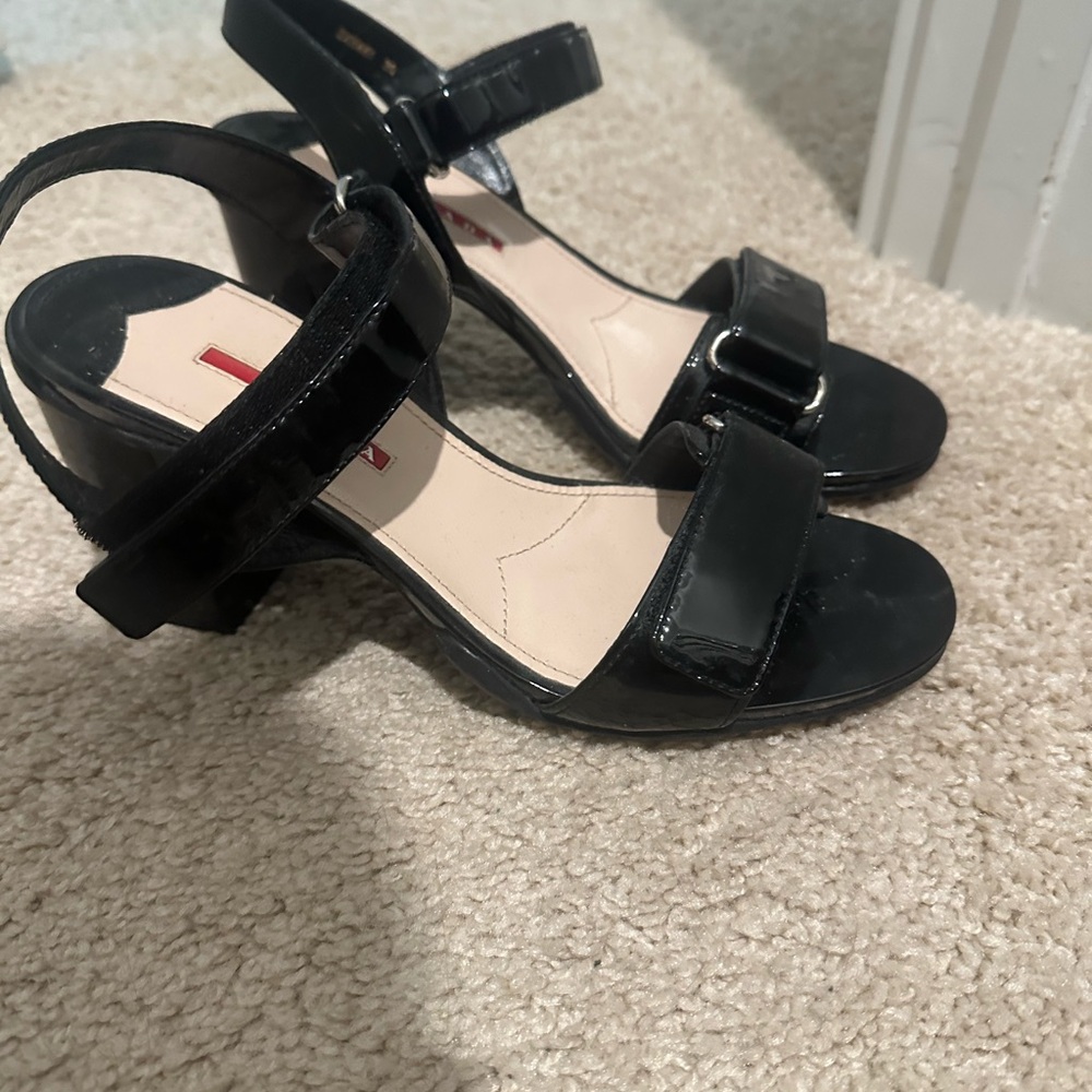 Prada Black Women's Heels